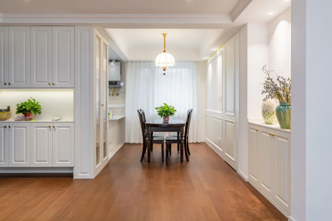 为什么说深色地板是家的高级滤镜？天格用实力证明什么叫沉稳不沉闷