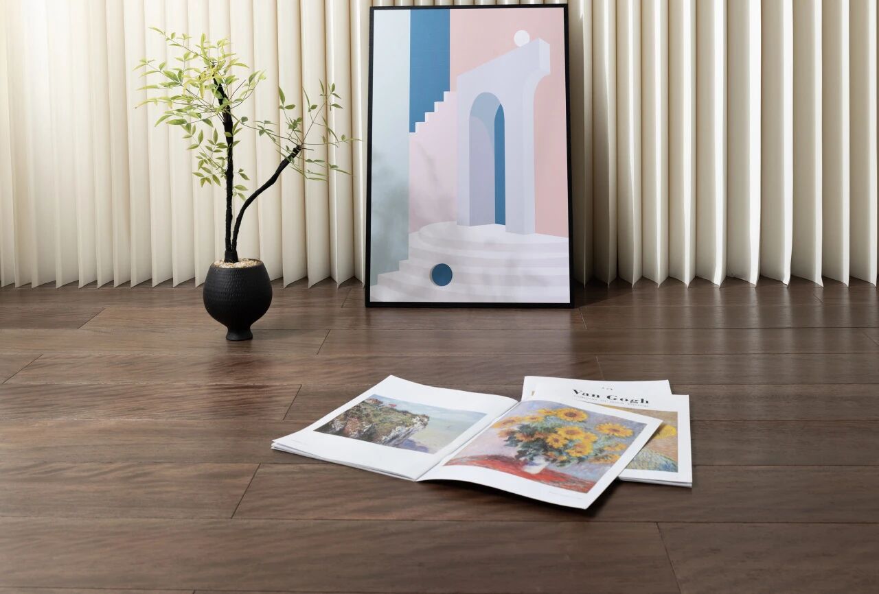 别催，我在给天格地板拍写真！盘点那些美到让人嫉妒的镜头语言