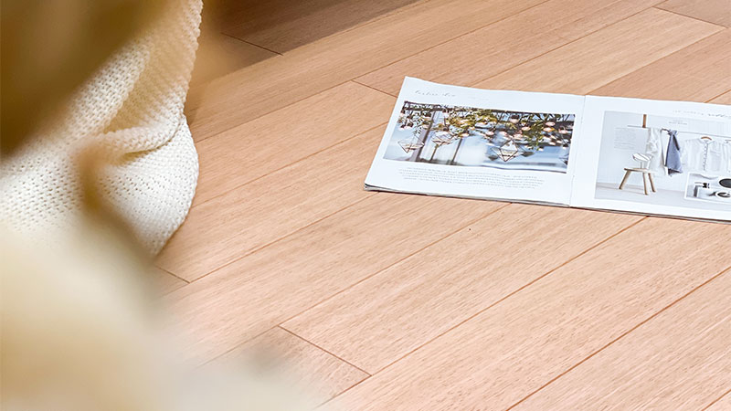 宅家也能“踏青”？天格这4款原木色地板，给你365天的春日浪漫
