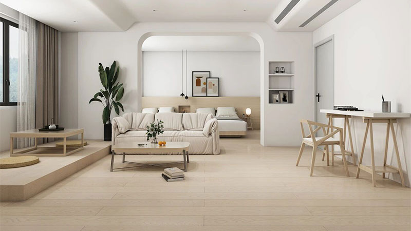 当2026最治愈的颜色遇上天格地板，瞬间明白什么是居家松弛感！