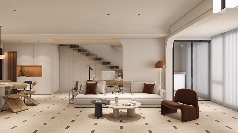 不止于地板！天格地板×谢英凯联名新品“织间”，织就空间的无限可能